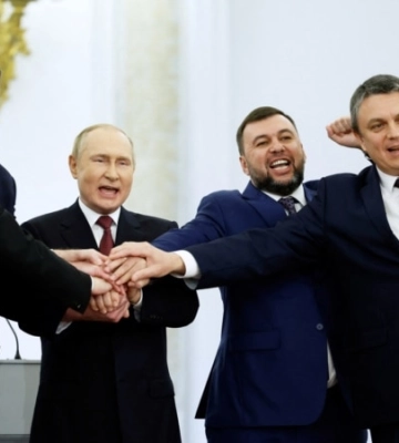 Друга річниця чергової анексії: чому «Путін не віддасть коридор до Криму»