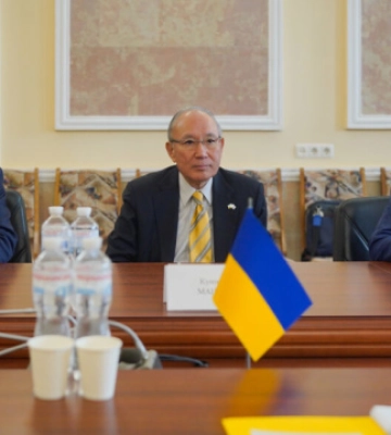 Україна та Японія домовились про співпрацю у сфері стратегічних комунікацій
