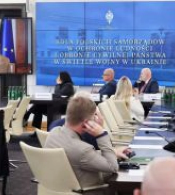 Олена Кондратюк: Використання польської ППО для захисту цивільного населення  в Україні — гуманітарний крок, який підтримують 60%&amp;hellip;