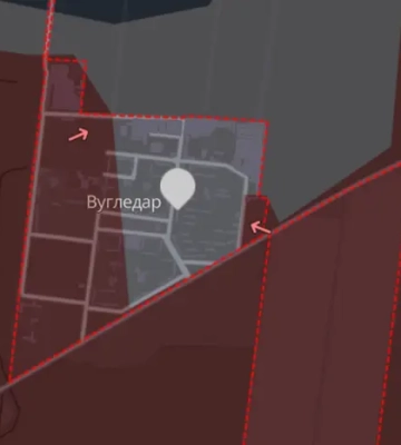 Росія окупувала Вугледар – DeepState