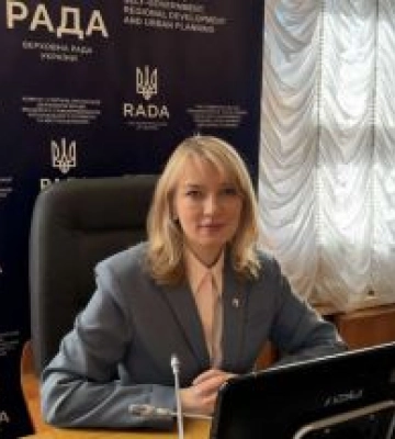Олена Шуляк: У бюджеті на 2025 рік передбачені суттєві видатки на сферу підтримки ветеранів війни