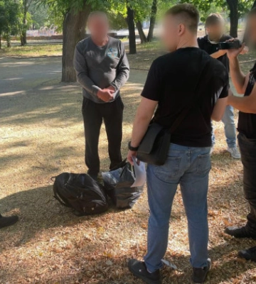 СБУ затримала кілера фсб, який намагався вбити посадовця Мелітопольської міськради