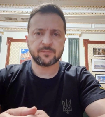 Нужно обеспечить все элементы справедливости для Украины, на которую Россия преступно напала, — Зеленский в конце 951-го дня войны