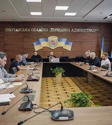 На Полтавщині триває реалізація проєкту з будівництва лінії поглибленої переробки coї