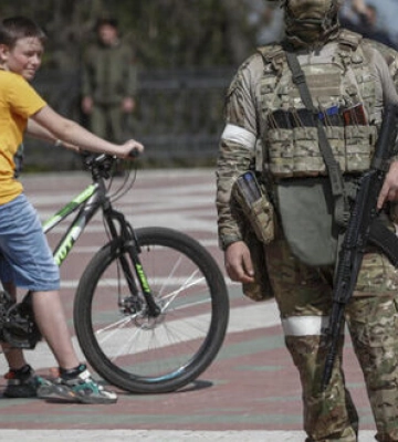 МЗС висловило протест через примусову мобілізацію на окупованих територіях