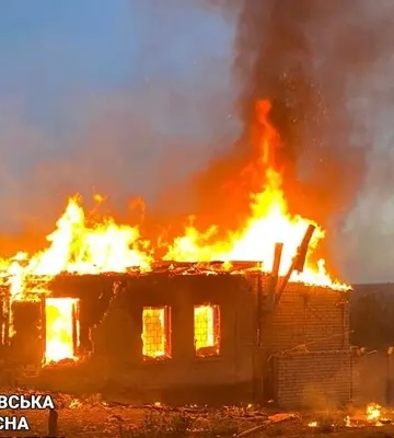 Войска РФ обстреляли Купянск из РСЗО: ранен работник "скорой"