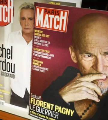 LVMH завершила переговоры с Lagardère по покупке журнала Paris Match LVMH завершила переговоры с Lagardère по покупке журнала Paris Match