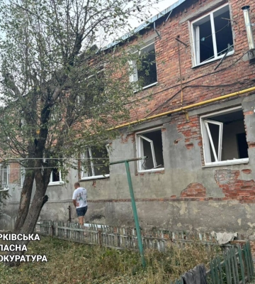 У Дергачах внаслідок російського авіаудару постраждали п’ятеро людей
