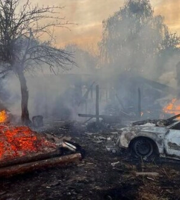 Окупанти вдарили по Чернігівщині: є руйнування у двох громадах. ФОТОрепортаж