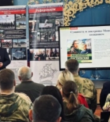 Російські окупанти привезли в Генічеськ «просвєтітєльский десант»: стало відомо, що це таке