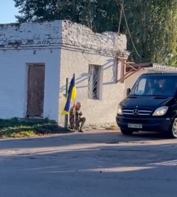 Загинув на Сумському напрямку: на Волинь «на щиті» назавжди повернувся Герой Андрій Шевчук