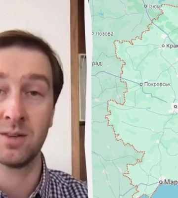 Росіяни хочуть розірвати Донеччину на дві частини: експерт пояснив, навіщо їм це