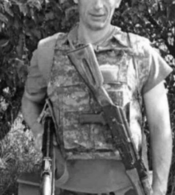 Повернувся на щиті: на війні загинув Герой з Дніпропетровщини
