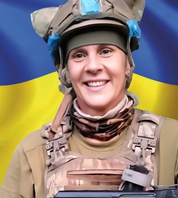 На фронті загинула військовослужбовиця Ніна Пашкевич