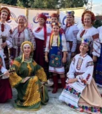 Білгород-Дністровський ансамбль української народної музики переміг на міжнародному фестивалі