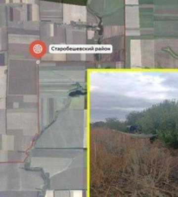 Партизани розвідали великий польовий артилерійський склад РФ на Донеччині