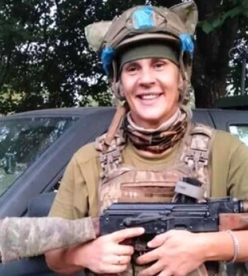 Виконуючи бойове завдання, на Донеччині загинула чемпіонка України з важкої атлетики Ніна Пашкевич. ФОТО