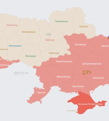 У Закарпатській області – повітряна тривога