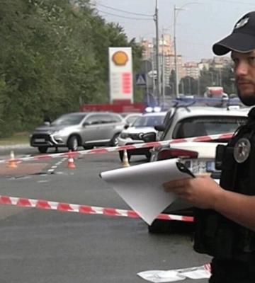 Вбивство на АЗС у Києві: підозрюваного взяли під варту