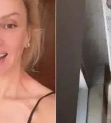 "Не жила здесь четыре года": Полякова показала свою квартиру в Киеве после ремонта