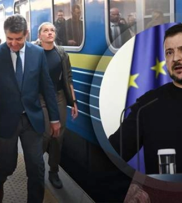 Зеленський назвав основні теми переговорів з Урсулою фон дер Ляєн