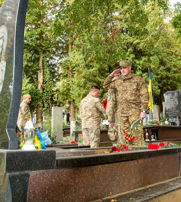 Закарпатські гвардійці відзначили День захисників і захисниць України