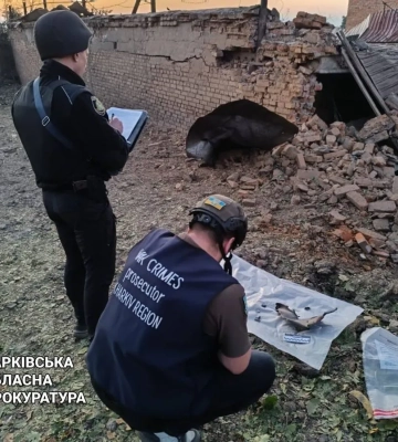 7 людей постраждали внаслідок авіаудару рф по Дергачах на Харківщині