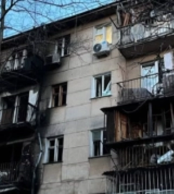 В Одесі за майже 5 мільйонів гривень відремонтують будинок, пошкоджений російським дроном