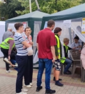 У Ковелі провели захід «Територія здоров&#039;я», приурочений до Всесвітнього дня серця