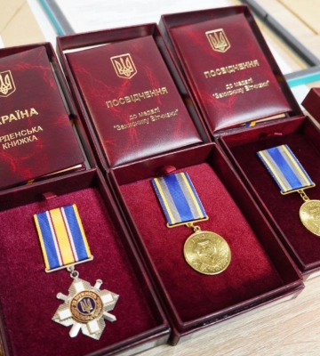 На Сумщині захисники отримали державні нагороди та грамоти голови ОДА