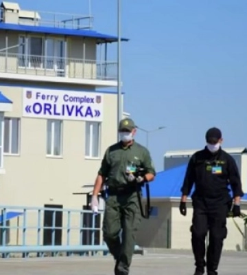Роботу пункту пропуску «Орлівка» тимчасово призупинено внаслідок атаки дронів