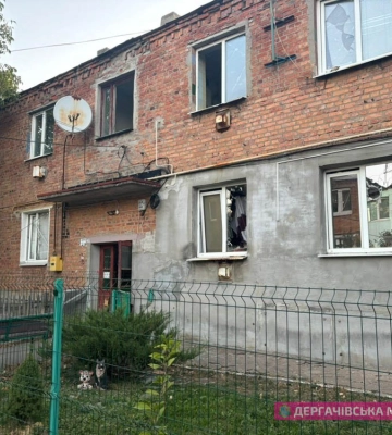 У Дергачах внаслідок російського авіаудару постраждали п’ятеро людей