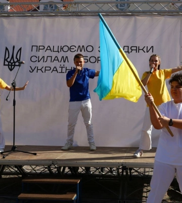Виставку «Воїни.Історія українського війська» презентували у Центр культури та дозвілля Полтави