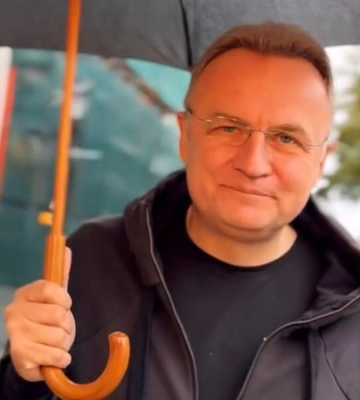 &quot;Ничем не удивил&quot;. Мэр Львова Садовий рассказал Николасу Карме, сколько стоит его look. Видео