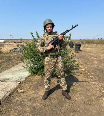 В Одесі попрощалися з Героєм-прикордонником із Рені