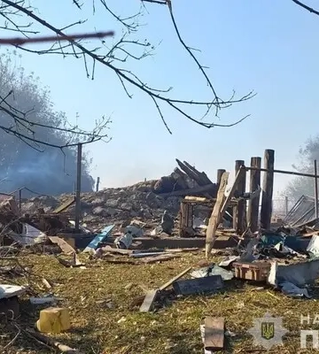 Наслідки обстрілів Сумщини: 1 людина загинула, ще 3 - поранені. ФОТОрепортаж