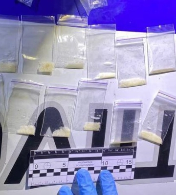Водія з наркотиками затримали у Кропивницькому під час комендантської години