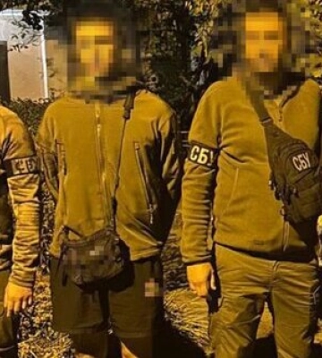 Чотирьох паліїв військових авто затримали у Києві, - СБУ. ФОТОрепортаж
