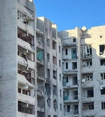 Війська РФ ударили по Краматорську: поранено людину, пошкоджено інфраструктуру