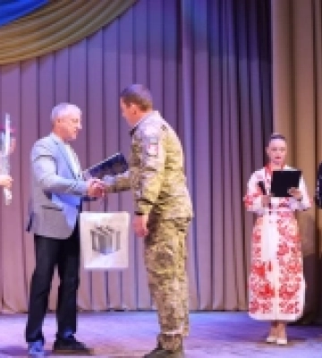У Первомайську відбулися урочисті заходи, присвячені Дню захисників і захисниць України