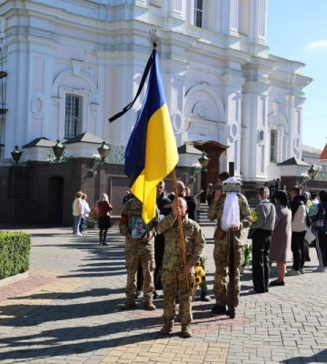 У Луцьку попрощалися з Героєм Іваном Герасимчуком