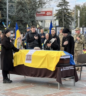 На Рівненщині попрощались із двома захисниками