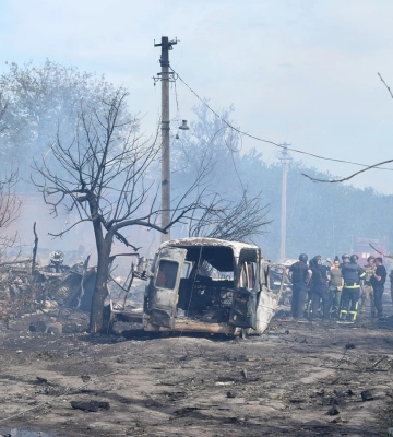 Найпотужніший неядерний боєприпас. Росіяни заявили, що вдарили по Вовчанську ОДАБ-9000, у Defense Express розповіли, чи це справді так