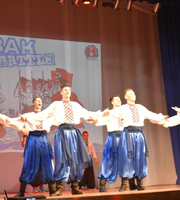 У Луцьку вперше відбувся патріотичний козацький батл