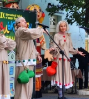 В Ужгороді стартував Міжнародний фестиваль театрів ляльок «Інтерлялька – 2024»
