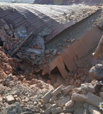 Удар ФАБ по Харкову: прокуратура показала кадри з повітря (відео)