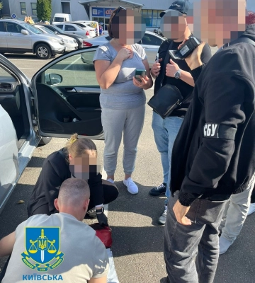 На Волині поліція затримала озброєну злочинну групу торговців наркотиками. ФОТО