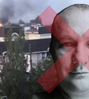 В оккупированном Бердянске ликвидировали судью-предателя Виталия Ломейко