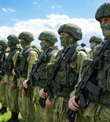 Россия начала призыв в армию на ВОТ Украины