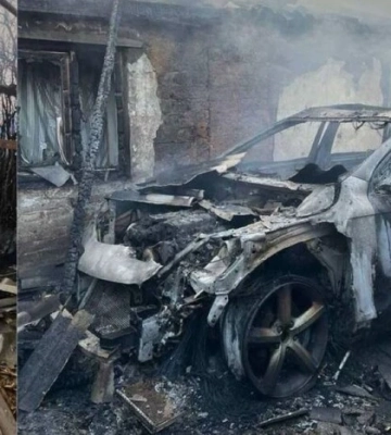 У Бердянську вибухнув автомобіль судді-зрадника Віталія Ломейка